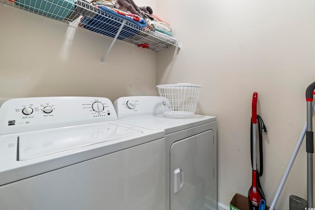 4331 Grande Harbour Blvd, Little River, SC 29566 - laundry area featuring washer and dryer
