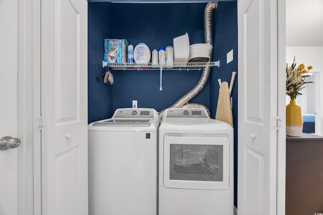 6309 Sweetwater Blvd ., Unit Murrells Inlet, SC 29576 - washroom featuring separate washer and dryer
