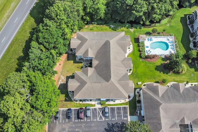 6309 Sweetwater Blvd ., Unit Murrells Inlet, SC 29576 - bird's eye view of a pool