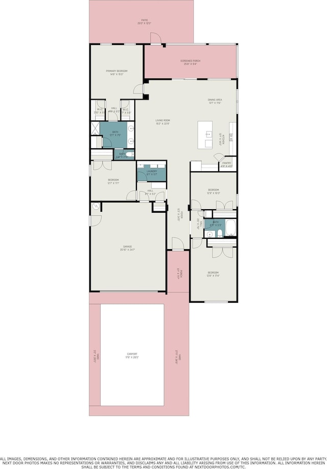 409 Spring View Ct, Little River, SC 29566 - floor plan / room layout