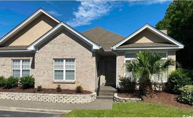 1428 Saint Thomas Cir Unit B-1, Myrtle Beach, SC 29577 - ranch-style house featuring brick siding