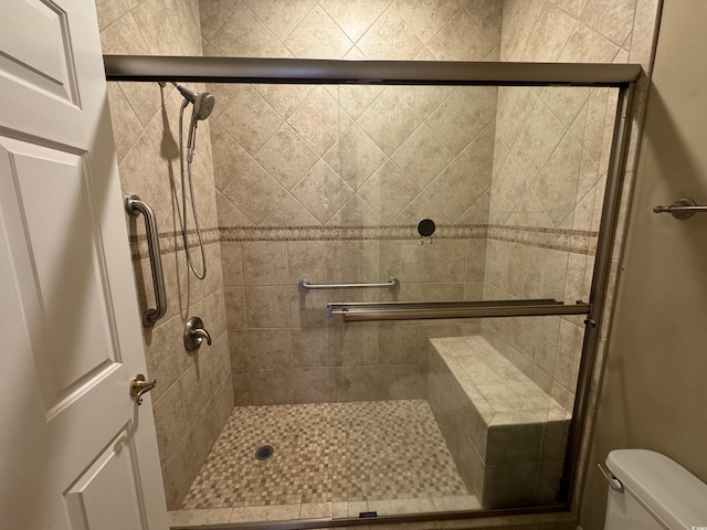 1428 Saint Thomas Cir Unit B-1, Myrtle Beach, SC 29577 - full bathroom featuring a stall shower