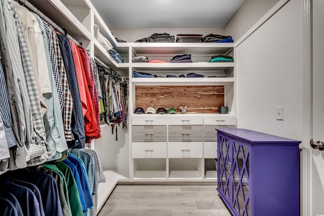 5013 Sassari St, Myrtle Beach, SC 29579 - spacious closet featuring light wood finished floors
