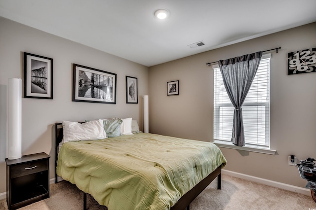 5013 Sassari St, Myrtle Beach, SC 29579 - bedroom featuring light carpet, baseboards, and multiple windows