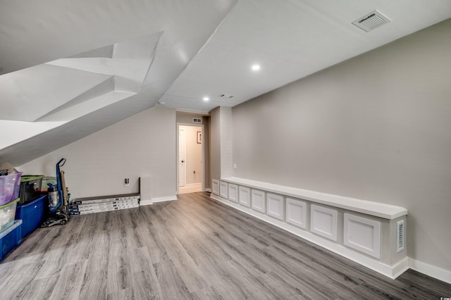 5013 Sassari St, Myrtle Beach, SC 29579 - additional living space with wood finished floors, recessed lighting, and baseboards