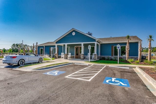 5013 Sassari St, Myrtle Beach, SC 29579 - view of property with uncovered parking