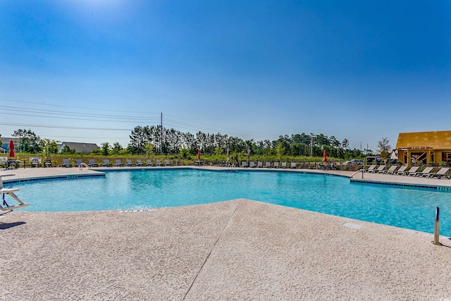 5013 Sassari St, Myrtle Beach, SC 29579 - community pool with a patio area