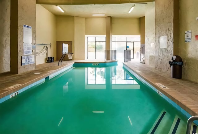 2001 S Ocean Blvd Unit 1109, Myrtle Beach, SC 29575 - view of indoor community pool