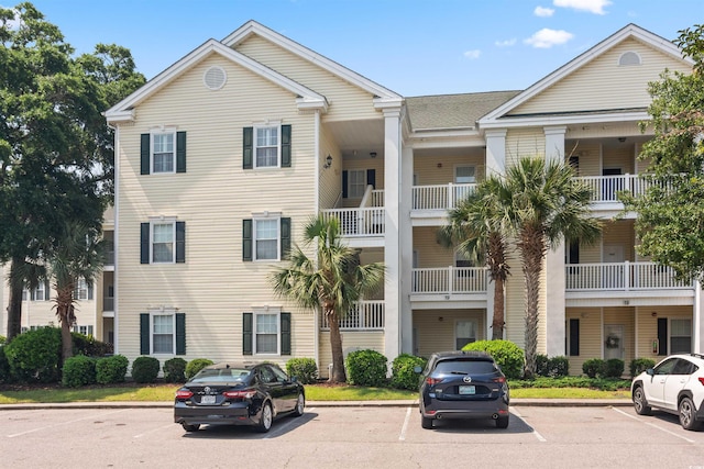 601 Hillside Dr N Unit 1931, North Myrtle Beach, SC 29582 - view of property with uncovered parking