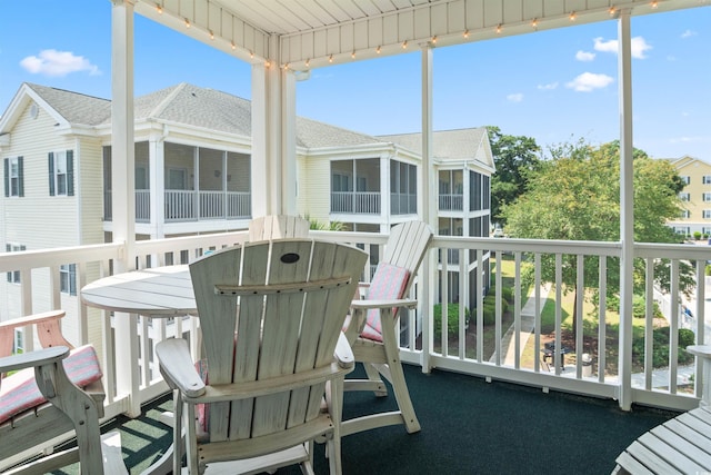 601 Hillside Dr N Unit 1931, North Myrtle Beach, SC 29582 - sunroom with healthy amount of natural light