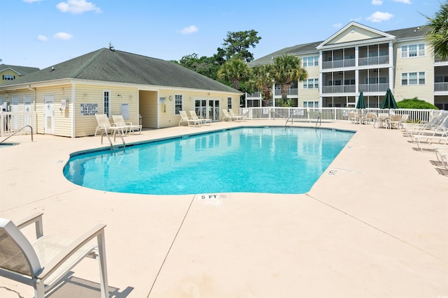601 Hillside Dr N Unit 1931, North Myrtle Beach, SC 29582 - community pool with a patio