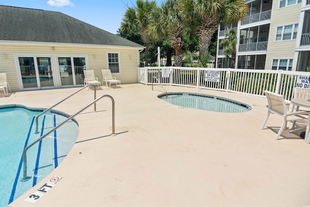 601 Hillside Dr N Unit 1931, North Myrtle Beach, SC 29582 - community pool featuring a patio
