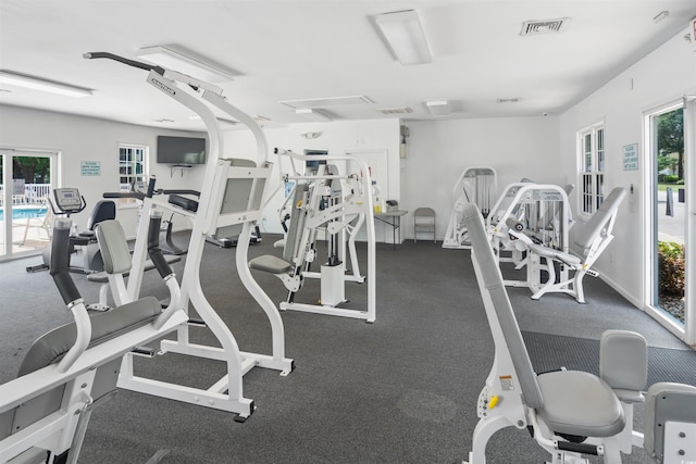 601 Hillside Dr N Unit 1931, North Myrtle Beach, SC 29582 - view of workout area