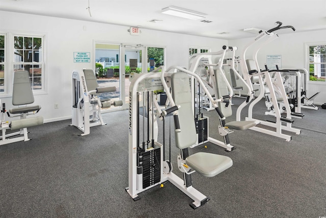 601 Hillside Dr N Unit 1931, North Myrtle Beach, SC 29582 - view of workout area