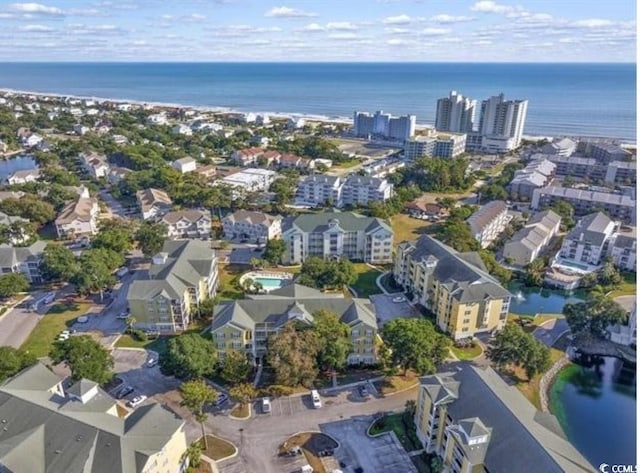 601 Hillside Dr N Unit 1931, North Myrtle Beach, SC 29582 - aerial overview of property's location featuring a large body of water