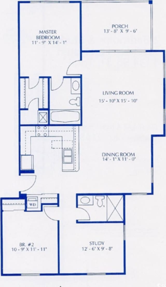 601 Hillside Dr N Unit 1931, North Myrtle Beach, SC 29582 - view of floor plan / room layout