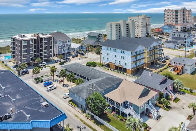 5909 N Ocean Blvd Unit 18, North Myrtle Beach, SC 29582 - view of urban area featuring a nearby body of water and apartment complex