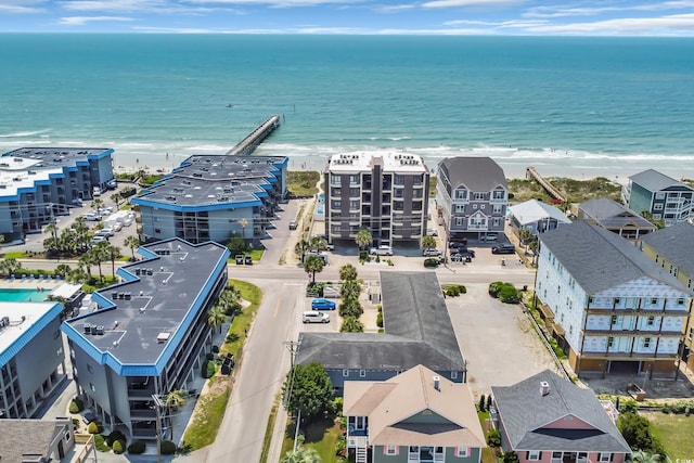 5909 N Ocean Blvd Unit 18, North Myrtle Beach, SC 29582 - aerial view of expansive coastline and apartment complex