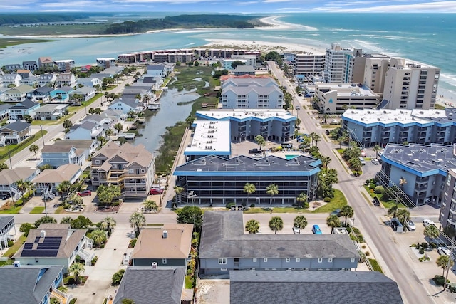 5909 N Ocean Blvd Unit 18, North Myrtle Beach, SC 29582 - aerial view of a nearby body of water