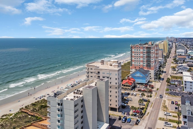5909 N Ocean Blvd Unit 18, North Myrtle Beach, SC 29582 - bird's eye view of expansive coastline