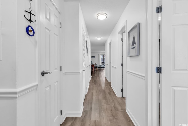1870 Auburn Dr Unit 22A, Surfside Beach, SC 29575 - hall featuring wood finished floors