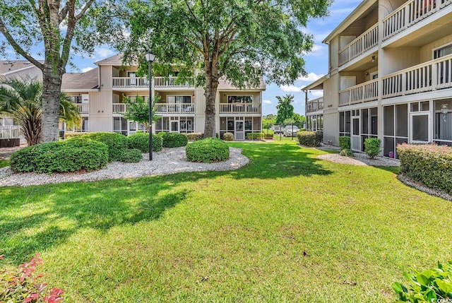 1870 Auburn Dr Unit 22A, Surfside Beach, SC 29575 - surrounding community featuring a yard