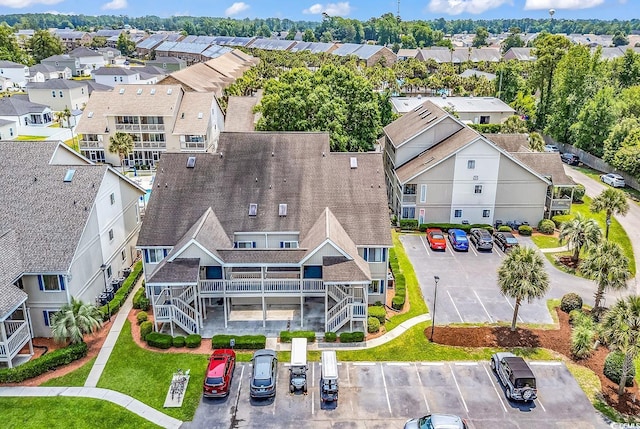 1870 Auburn Dr Unit 22A, Surfside Beach, SC 29575 - aerial perspective of suburban area
