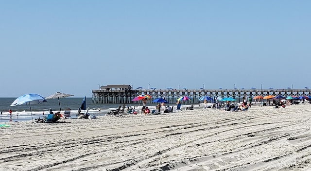 1870 Auburn Dr Unit 22A, Surfside Beach, SC 29575 - view of community featuring a water view