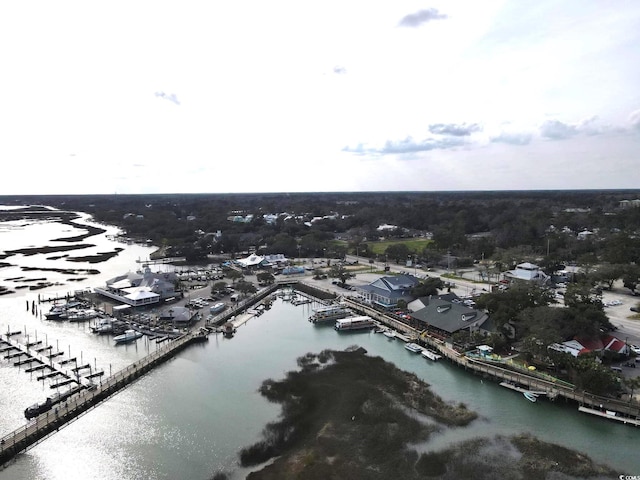 1870 Auburn Dr Unit 22A, Surfside Beach, SC 29575 - aerial view of a nearby body of water