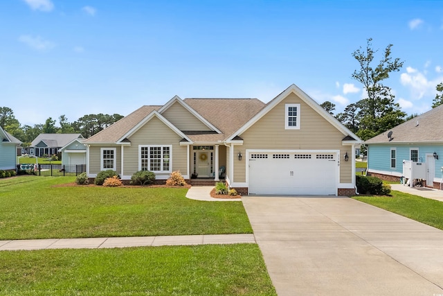 1149 6th Ave S, North Myrtle Beach, SC 29582 - view of front of property with driveway and a shingled roof