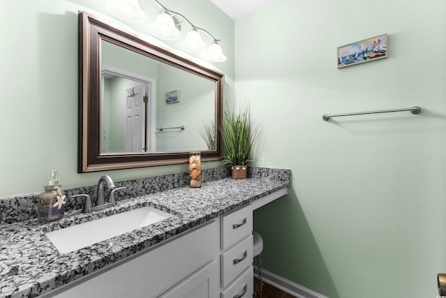 117 Pinehurst Ln Unit 5-J, Pawleys Island, SC 29585 - bathroom with vanity