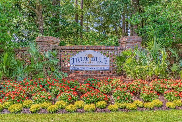 117 Pinehurst Ln Unit 5-J, Pawleys Island, SC 29585 - view of community / neighborhood sign