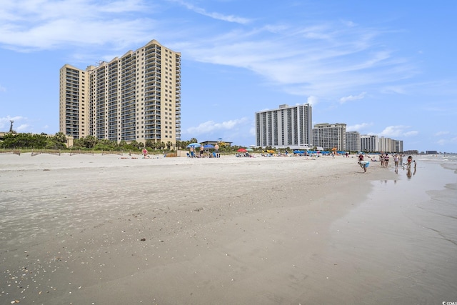 8560 Queensway Blvd Unit 106, Myrtle Beach, SC 29572 - view of property with view of water and beach