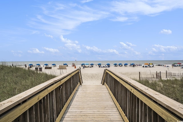 8560 Queensway Blvd Unit 106, Myrtle Beach, SC 29572 - surrounding community featuring view of water and beach