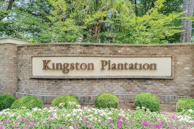 8560 Queensway Blvd Unit 106, Myrtle Beach, SC 29572 - view of community / neighborhood sign