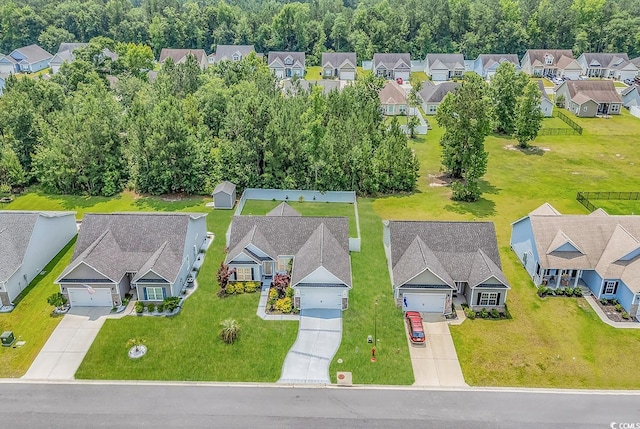 832 Windsor Rose Dr, Conway, SC 29526 - aerial view of residential area