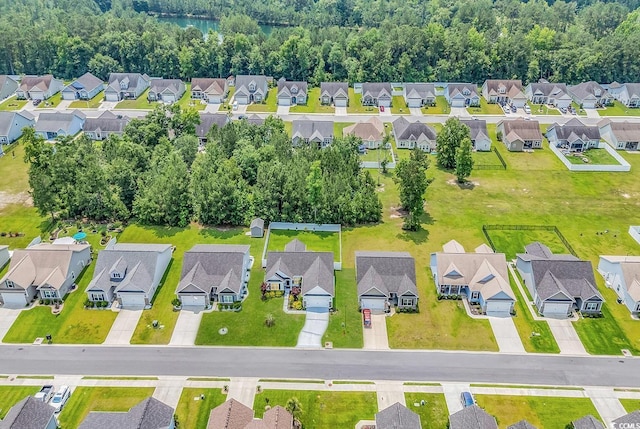 832 Windsor Rose Dr, Conway, SC 29526 - aerial perspective of suburban area