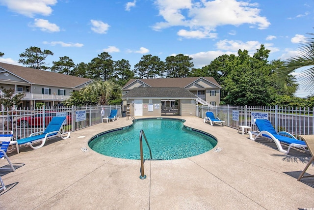 155 Lazy Willow Ln Unit 103, Myrtle Beach, SC 29572 - community pool featuring a patio area