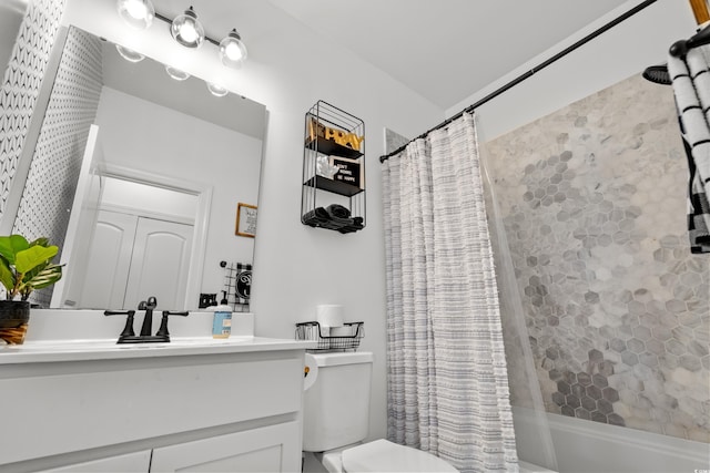 136 Southbury Dr, Myrtle Beach, SC 29588 - full bathroom with shower / bath combination with curtain and vanity