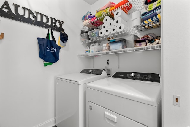 136 Southbury Dr, Myrtle Beach, SC 29588 - laundry area with separate washer and dryer