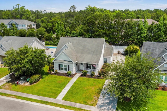 136 Southbury Dr, Myrtle Beach, SC 29588 - aerial view of property and surrounding area