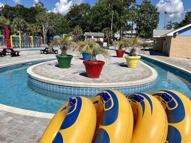 5905 S Kings Hwy Unit 206A, Myrtle Beach, SC 29575 - view of community pool
