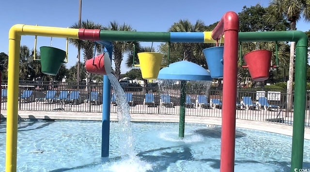 5905 S Kings Hwy Unit 206A, Myrtle Beach, SC 29575 - view of pool