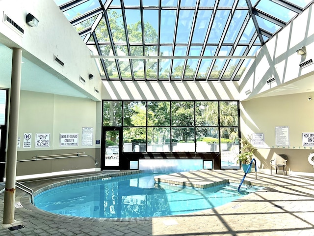 5905 S Kings Hwy Unit 206A, Myrtle Beach, SC 29575 - view of indoor pool