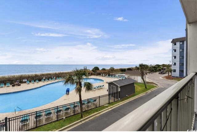 5905 S Kings Hwy Unit 206A, Myrtle Beach, SC 29575 - water view