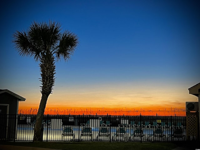 5905 S Kings Hwy Unit 206A, Myrtle Beach, SC 29575 - view of swimming pool featuring a water view