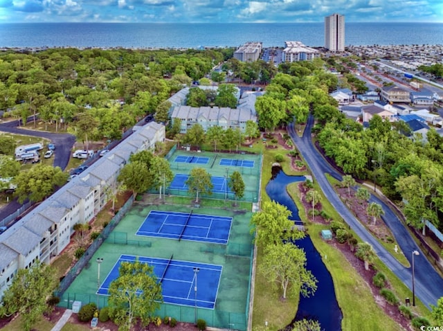 5905 S Kings Hwy Unit 206A, Myrtle Beach, SC 29575 - drone / aerial view of a large body of water