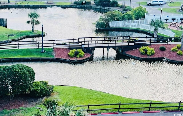 5905 S Kings Hwy Unit 206A, Myrtle Beach, SC 29575 - view of community with a water view