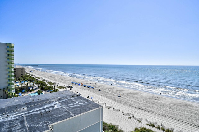 1207 S Ocean Blvd Unit 51012, Myrtle Beach, SC 29577 - water view featuring local beach