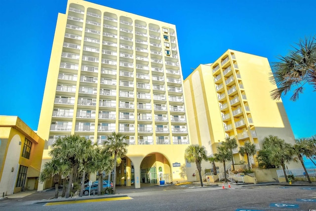 1207 S Ocean Blvd Unit 51012, Myrtle Beach, SC 29577 - view of apartment building / complex
